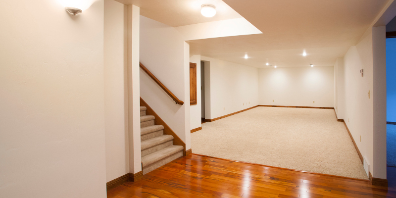 Basement Remodeling in Westerville, Ohio