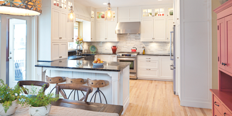 We do quality kitchen remodeling