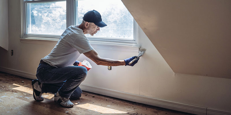 Interior House Painting: Why You Should Leave it to the Pros