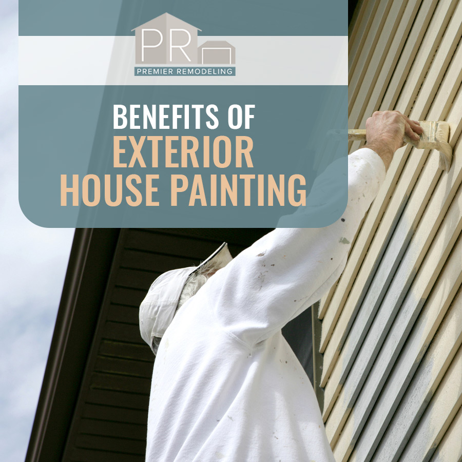 Exterior House Painting Benefits Your Home In More Ways Than Making it Look Great!