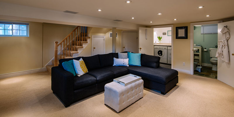 Add Living Space to Your Home with Basement Remodeling